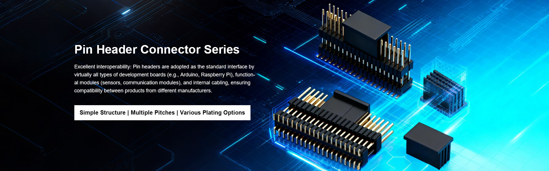 Pin Header Connector Series