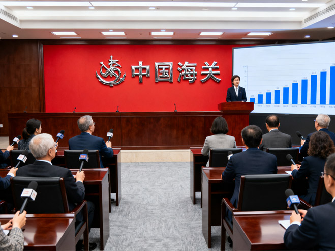 China Customs Helds a Press Conference
